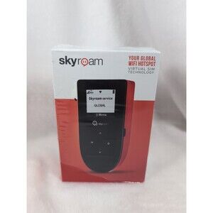 Skyroam Global Personal Wifi Hotspot Virtual SIM Technology
